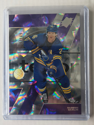 Rasmus Dahlin 2023-24 SPx Parallax Purple /149