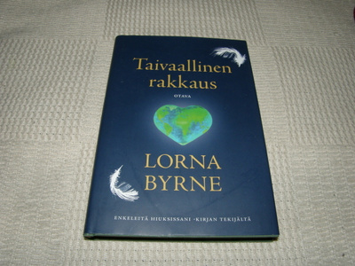 Lorna Byrne Taivaallinen rakkaus  -sid