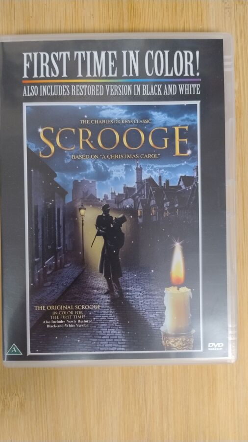 Saiturin joulu (Scrooge) DVD