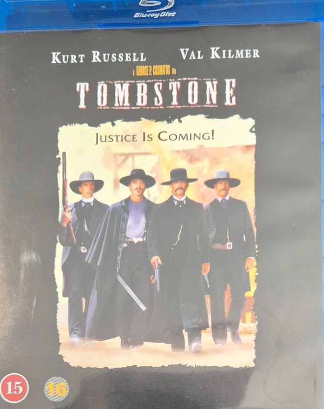 Tombstone -Blu-Ray