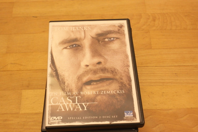 Cast Away Tuuliajolla (Tom Hanks, Helen Hunt) 2 DVD