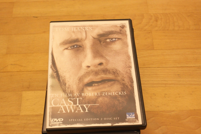 Cast Away Tuuliajolla (Tom Hanks, Helen Hunt) 2 DVD