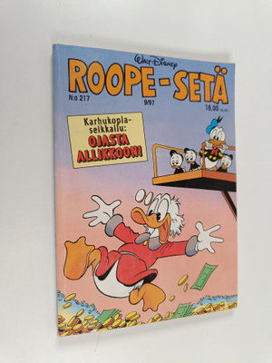 Walt Disney : Roope-setä 9/97