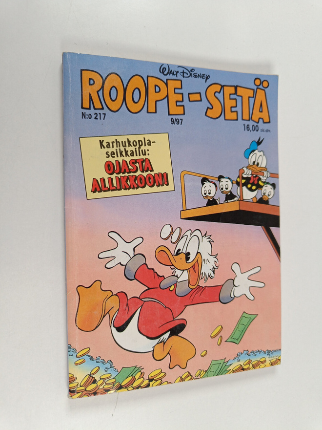 Walt Disney : Roope-setä 9/97