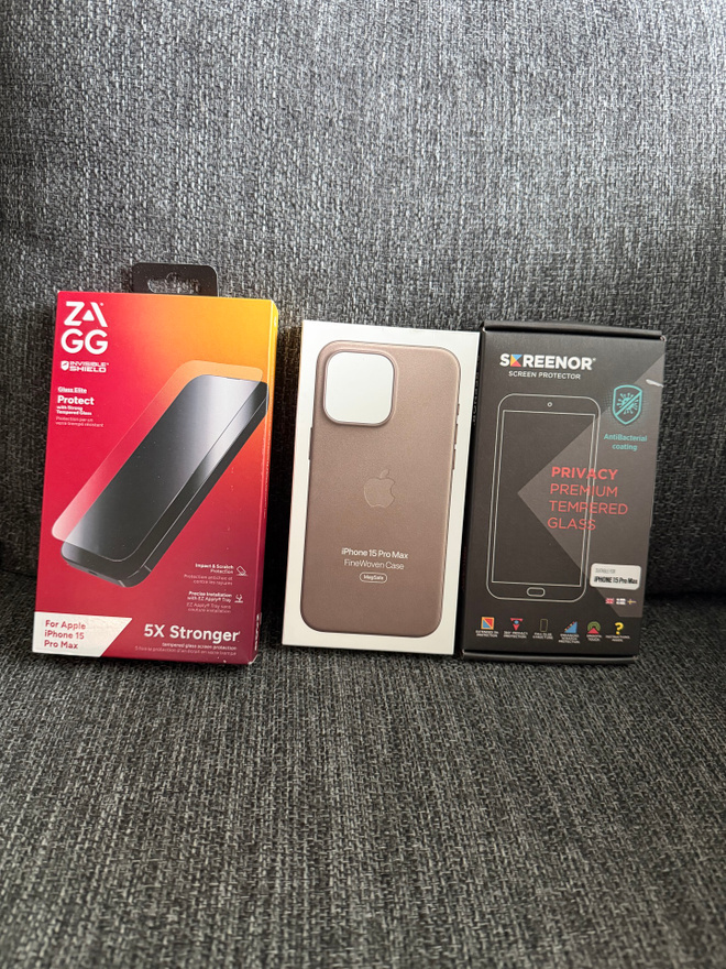 iphone 15 pro max tarvikkeita