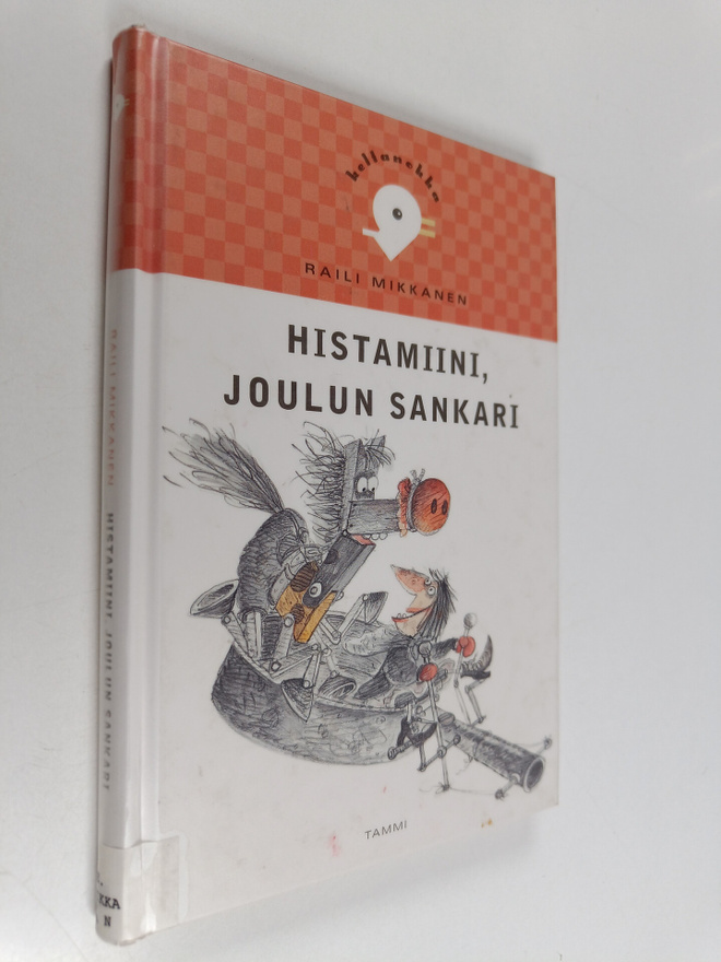 Raili Mikkanen : Histamiini, joulun sankari