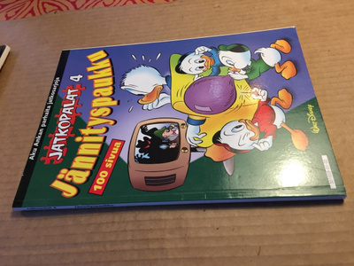 DISNEY JATKOPALAT 4 HYVÄ