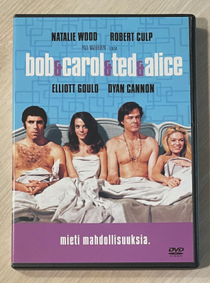 Bob & Carol & Ted & Alice (1969) Natalie Wood, Elliott Gould