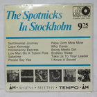 THE SPOTNICKS - IN STOCKHOLM EX-/M- LP - pikkukuva 2
