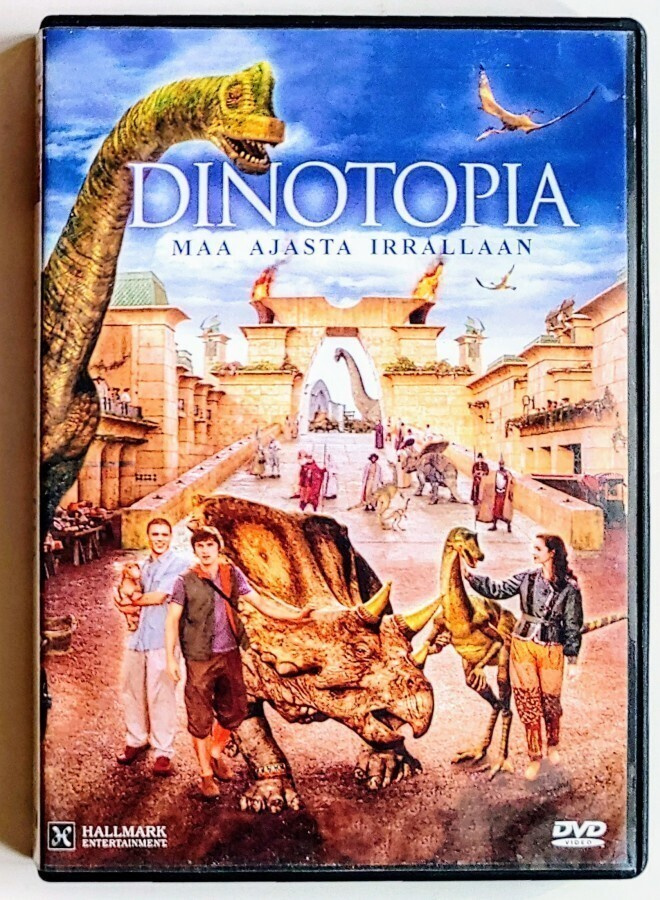 DINOTOPIA – TV-minisarjasta lyhennetty, Suomalainen DVD 2002