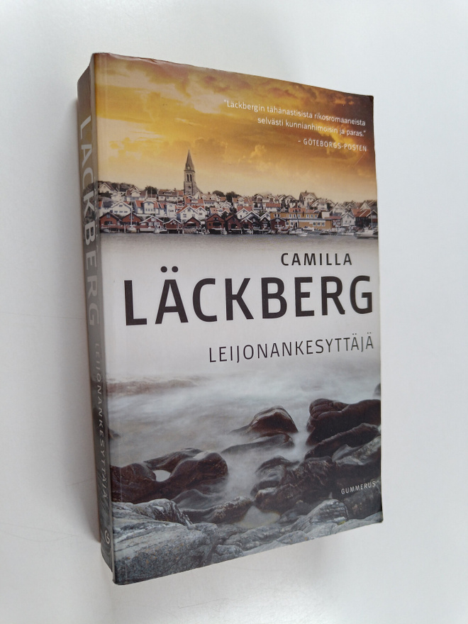 Camilla Läckberg : Leijonankesyttäjä