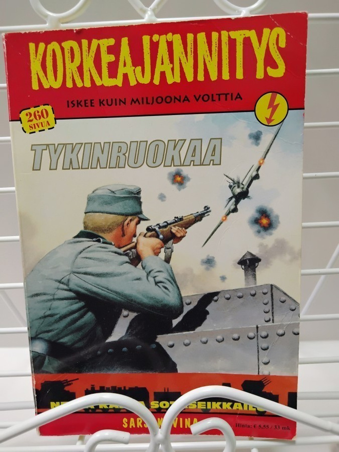 Korkeajännitys 6 2001 Tykinruokaa
