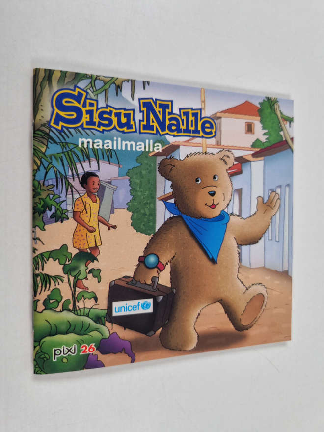 Christian Langer : Sisu Nalle maailmalla