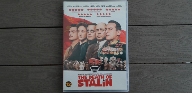 DVD: The Death Of Stalin (Steve Buscemi, Michael Palin 2017)