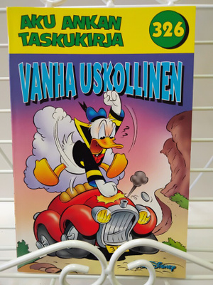 Aku Ankka taskukirja 326 Vanha uskollinen