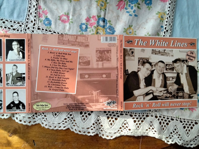 The White Lines CD