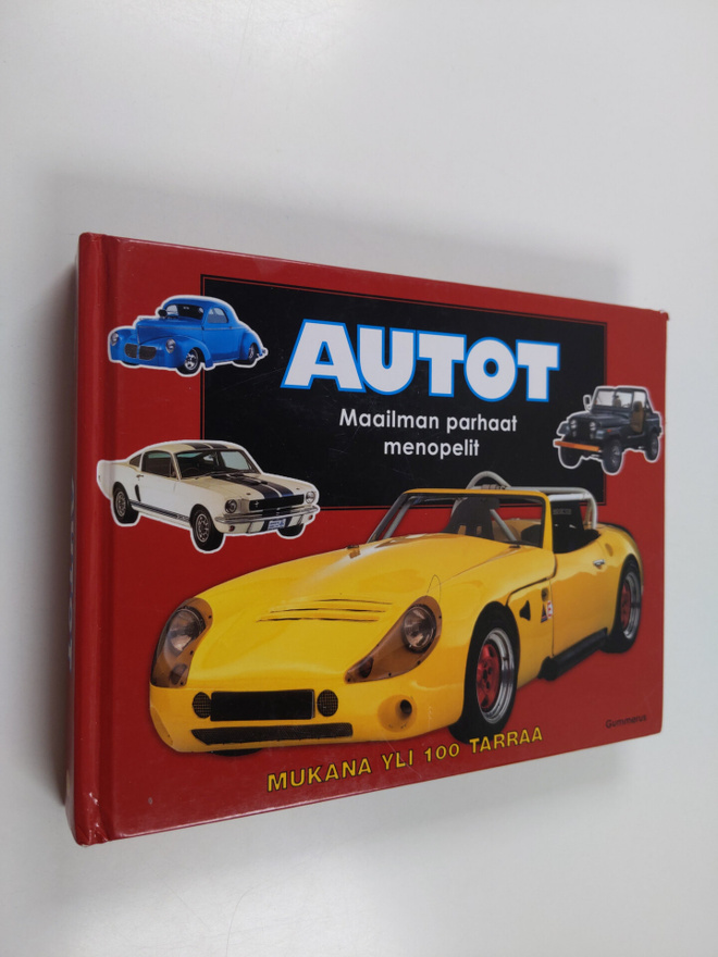 Craig Cheetham : Autot : maailman parhaat menopelit