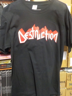 DESTRUCTION - MIESTEN T-PAITA KOKO L