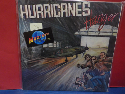 HURRIGANES - HANGER FIN -78 EX+/M- LP