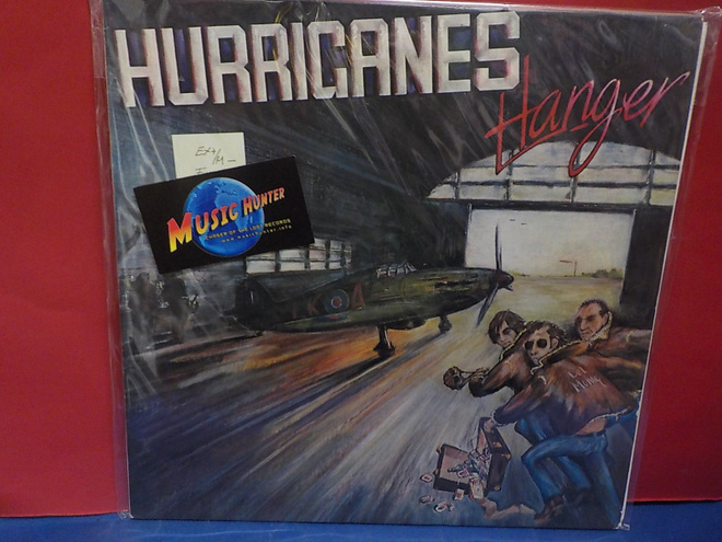 HURRIGANES - HANGER FIN -78 EX+/M- LP