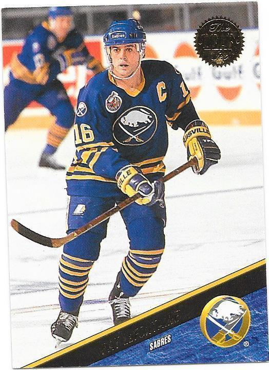 1993-94 LEAF #12 Pat LaFontaine Buffalo Sabres