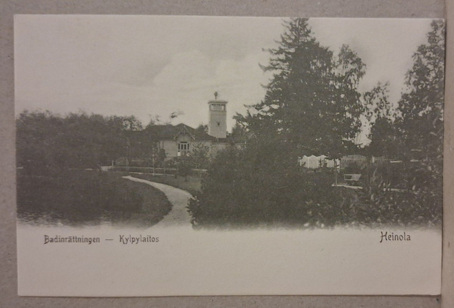 Heinola: Kylpylaitos *** (1921)
