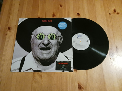 Nuclear Valdez – I Am I lp orig 1989 Alt. Rock