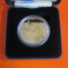 Suomi 5e juhlaraha Itsenäisyys 90 v. - 2007 PROOF rasia - pikkukuva 1