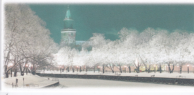 KIRKKOKORTTI - TURKU - TUOMIOKIRKKO - 37