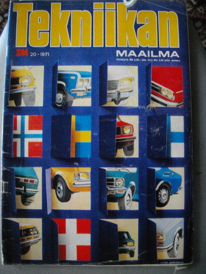 Tekniikan Maailma Nro 20/1971 (27.6)