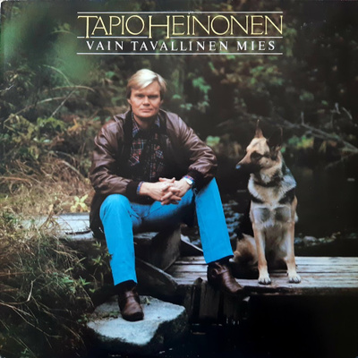 Tapio Heinonen: Tavallinen mies, 1980 LP M-/EX-