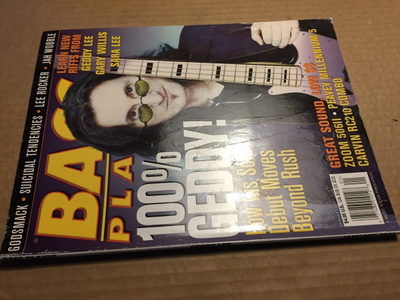 BASS PLAYER MAGAZINE 1/2001 HYVÄ