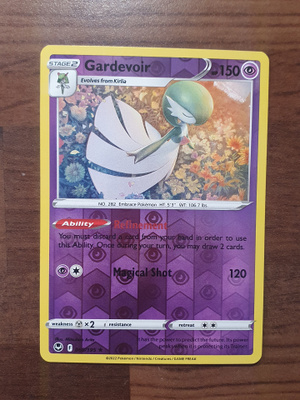 Pokemon Gardevoir 069/195 Reverse holo rare