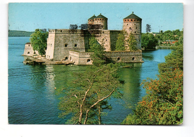 Savonlinna: Olavinlinna