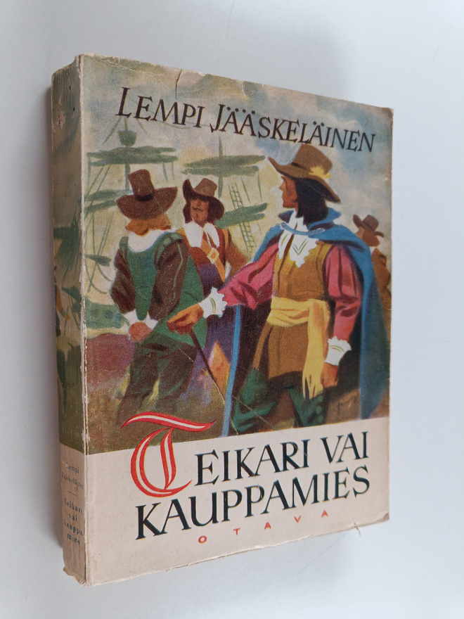 Lempi Jääskeläinen : Teikari vai kauppamies