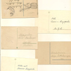 UTTUSLIEN ,,,, 5 JOULUKORTTIA ,,,, 7 X 11 CM - pikkukuva 2