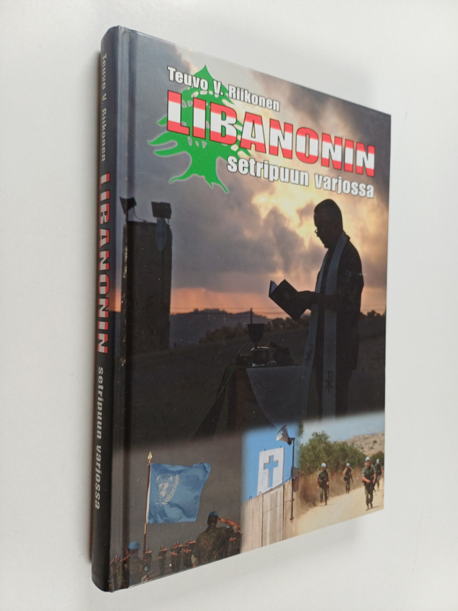 Teuvo V. Riikonen : Libanonin setripuun varjossa (signeer...