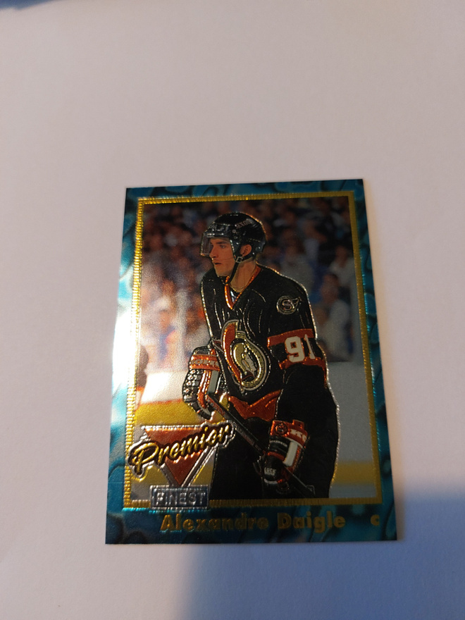 1993-94 Topps Premier Finest #1 Alexandre Daigle