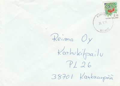 Postileima, KEMIÖ - KIMITO