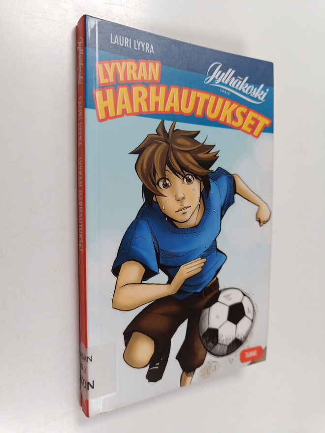 Tomi Kontio : Lyyran harhautukset
