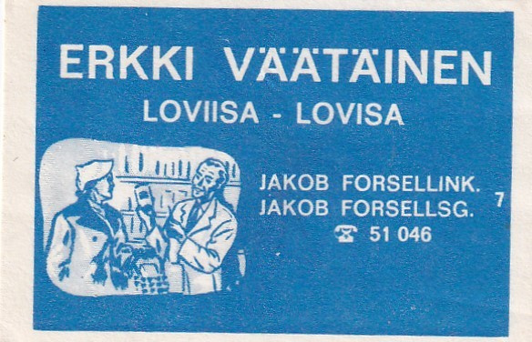 Lovisa -  Loviisa. Erkki Väätäinen  7/7