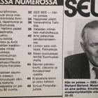 SEURA LEHTI 33 / 1982 43 V. TAKAA SISÄLLYSLUETTELO KUVISSA - pikkukuva 2