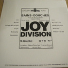 Joy Division Atrocity exhibition live in paris 1979 lp uusi - pikkukuva 2