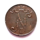 5 penniä 1901 - pikkukuva 2