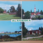 Alavieska, monikuvakortti, p. 1984 - pikkukuva 1