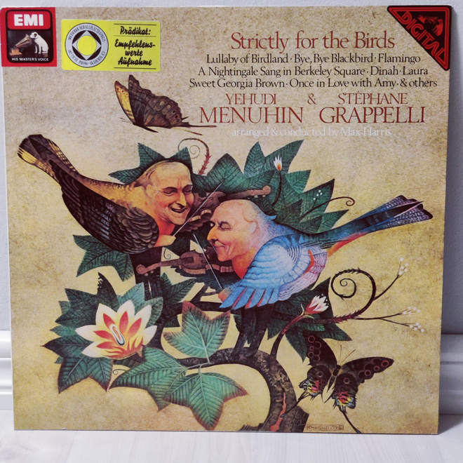 Yehudi Menuhin & Stéphane Grappelli - Strictly For The Birds