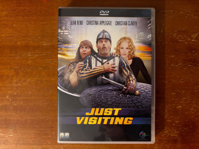 Just visiting DVD