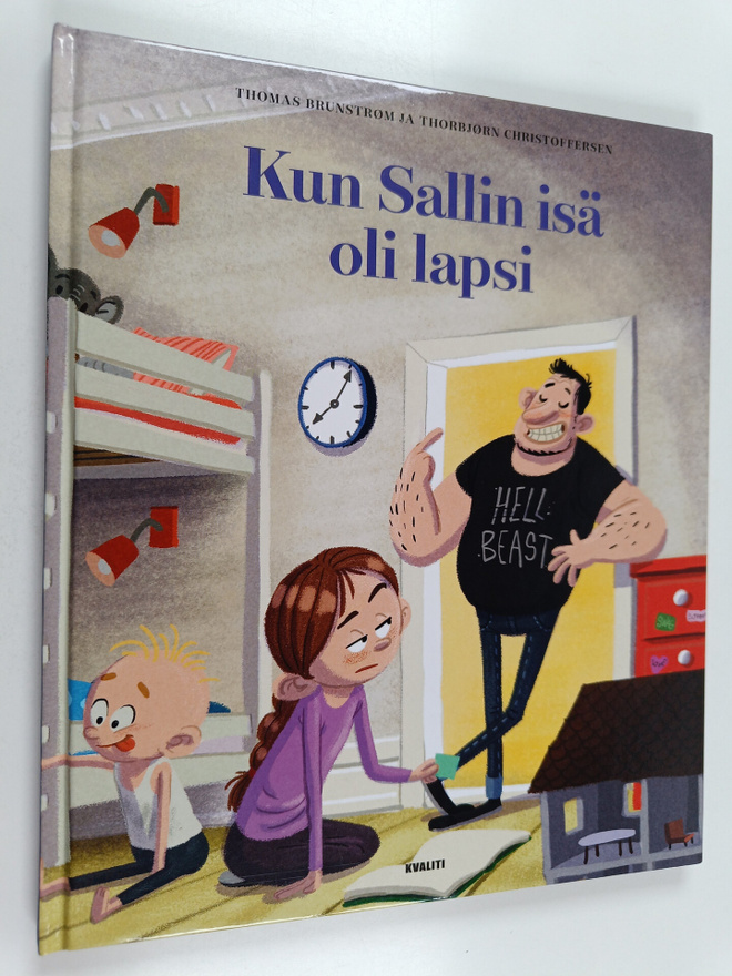 Thomas Brunstrom : Kun Sallin isä oli lapsi