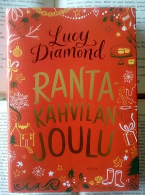 Lucy Diamond - Rantakahvilan joulu (sid.)