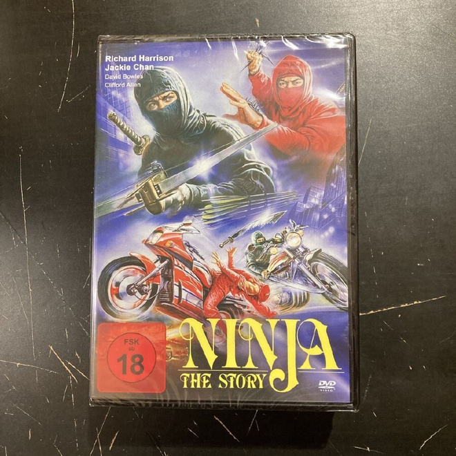 Ninja - The Story (1986) DVD (UUSI)